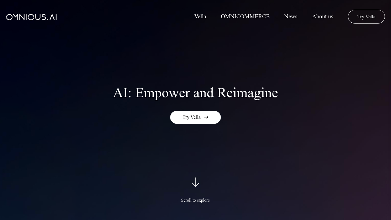 omnious.ai screenshot