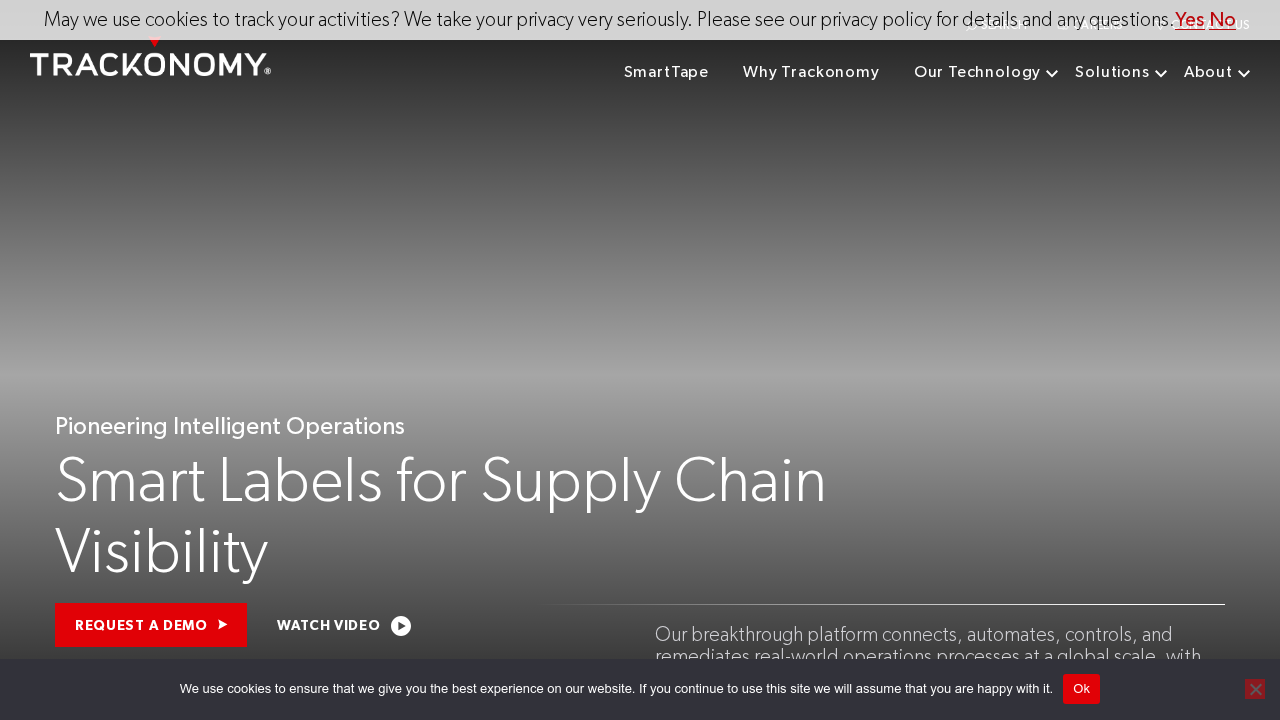 Trackonomy.ai screenshot