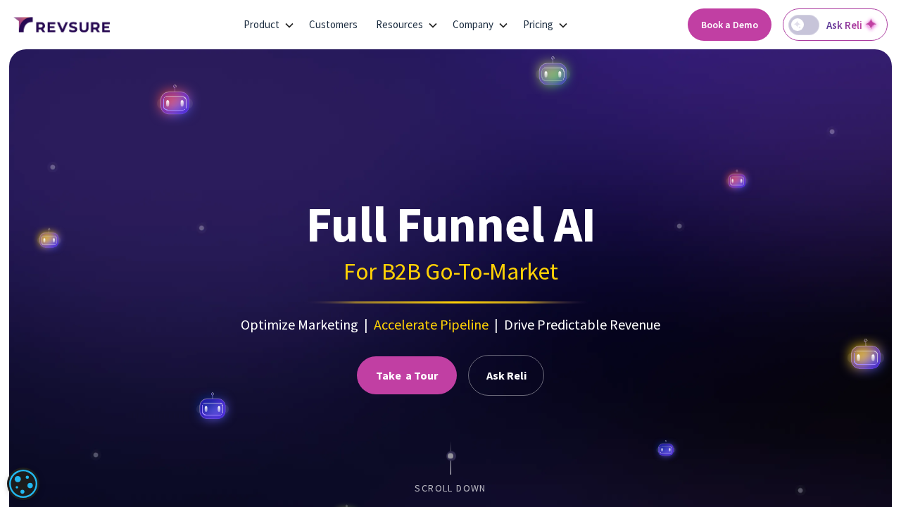 RevSure.ai screenshot