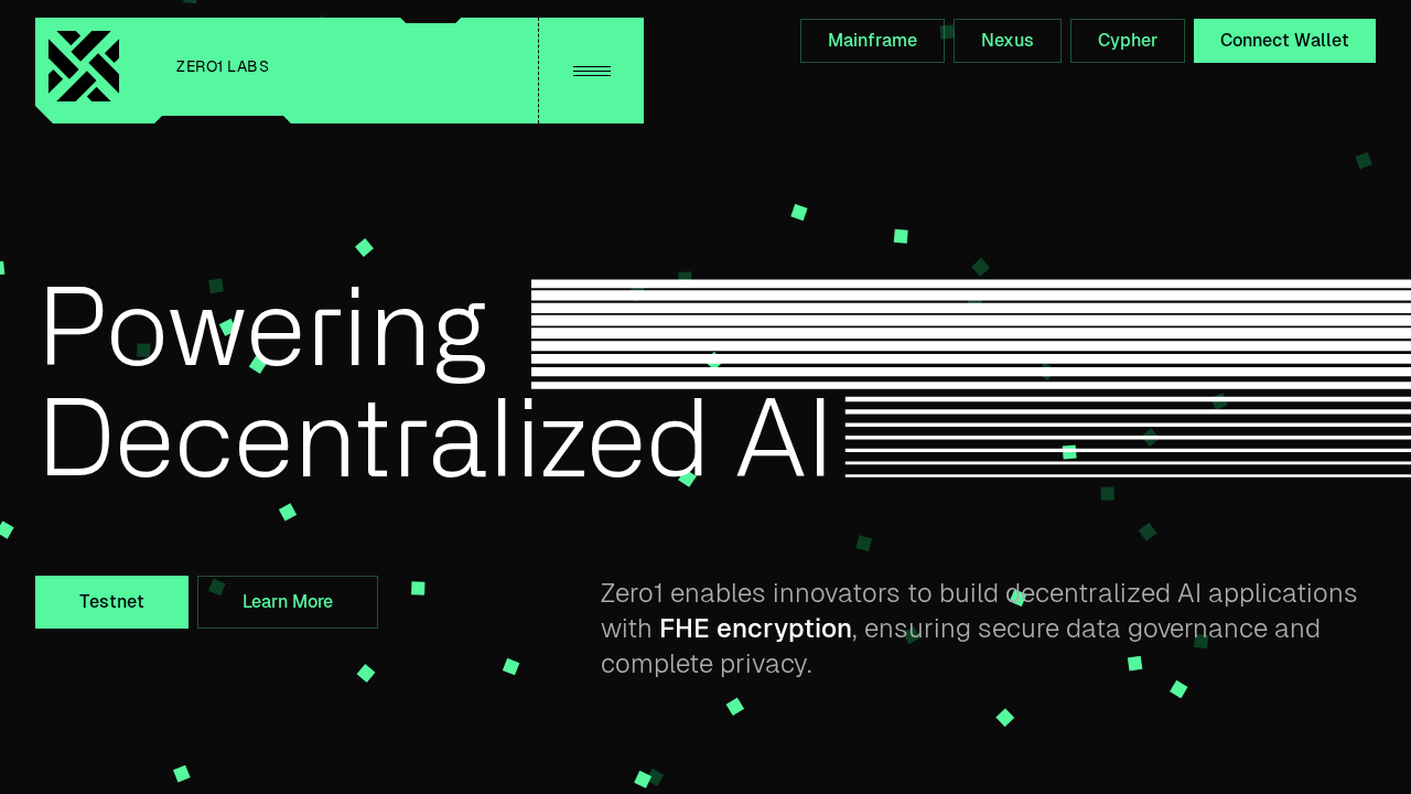 z1labs.ai screenshot
