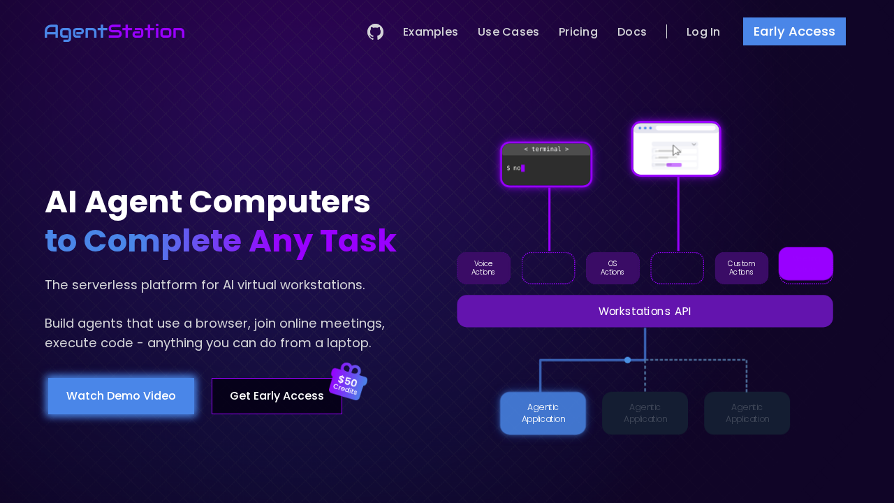 AgentStation screenshot