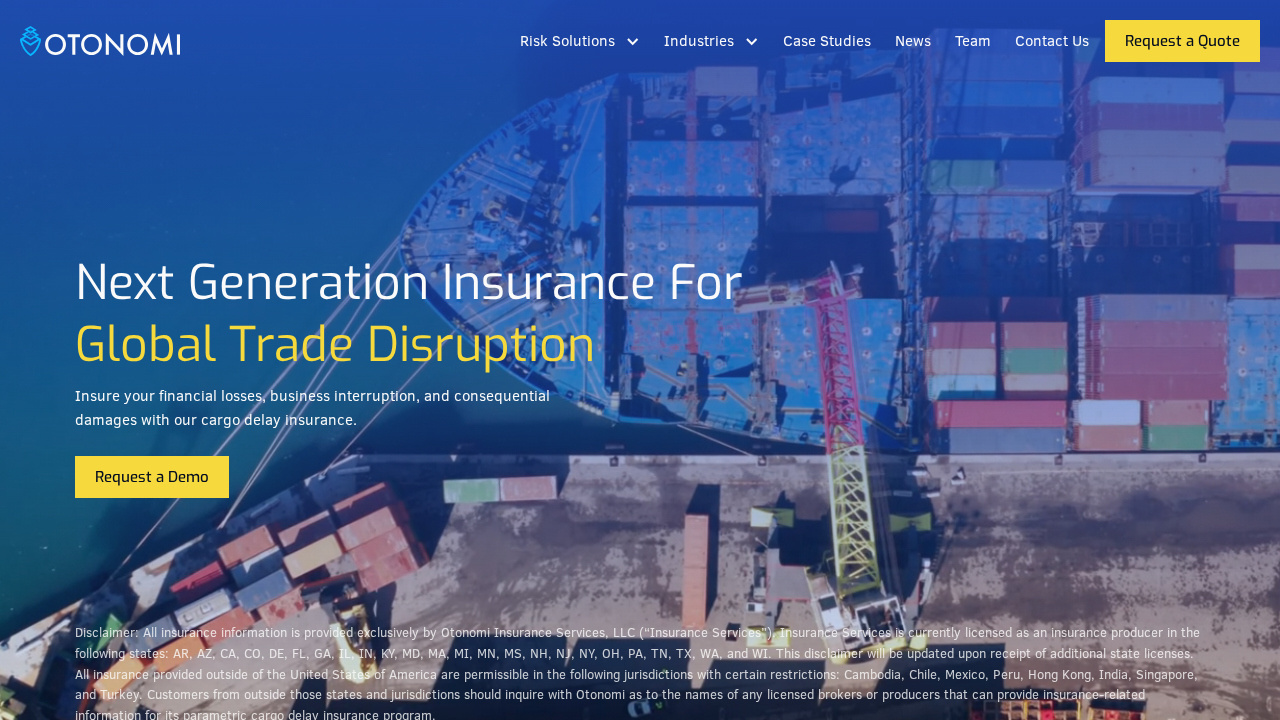 Otonomi.ai screenshot