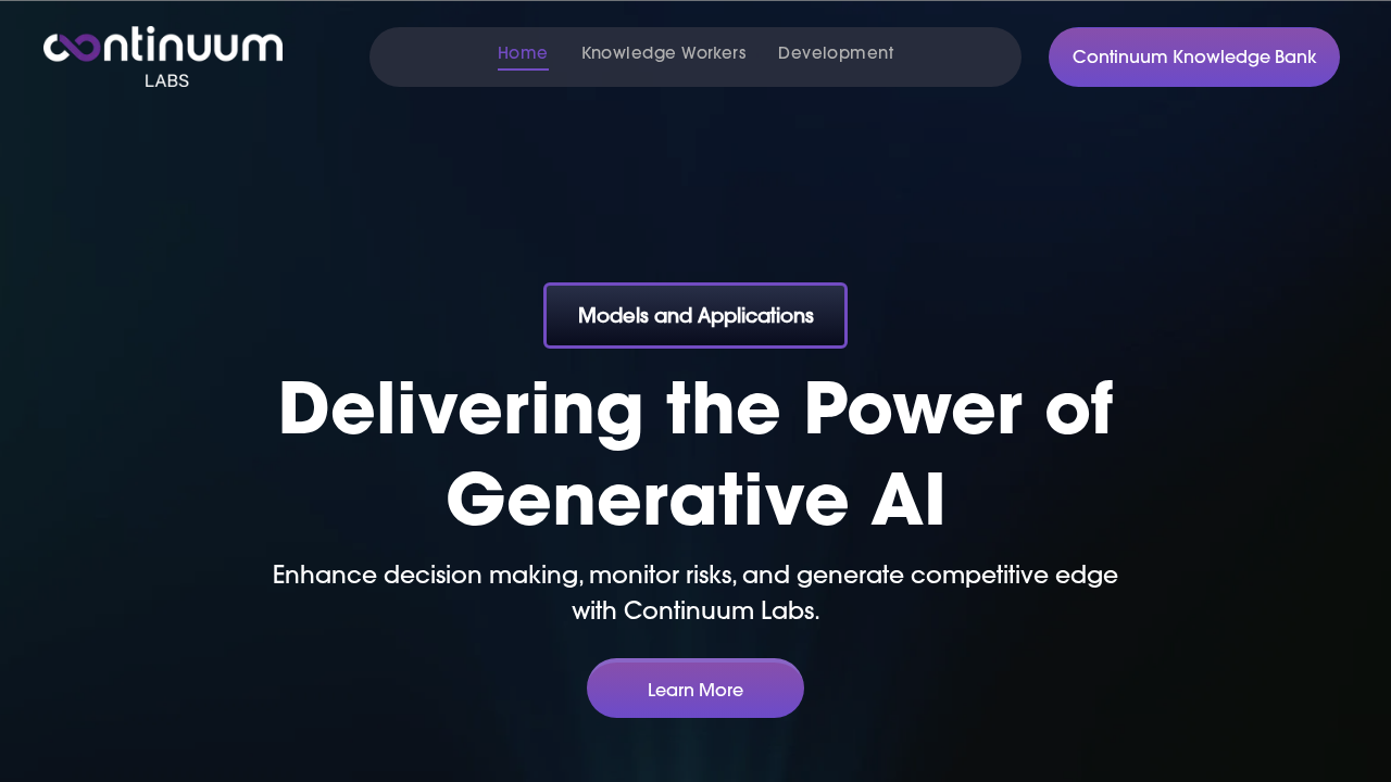 Continuum Labs screenshot