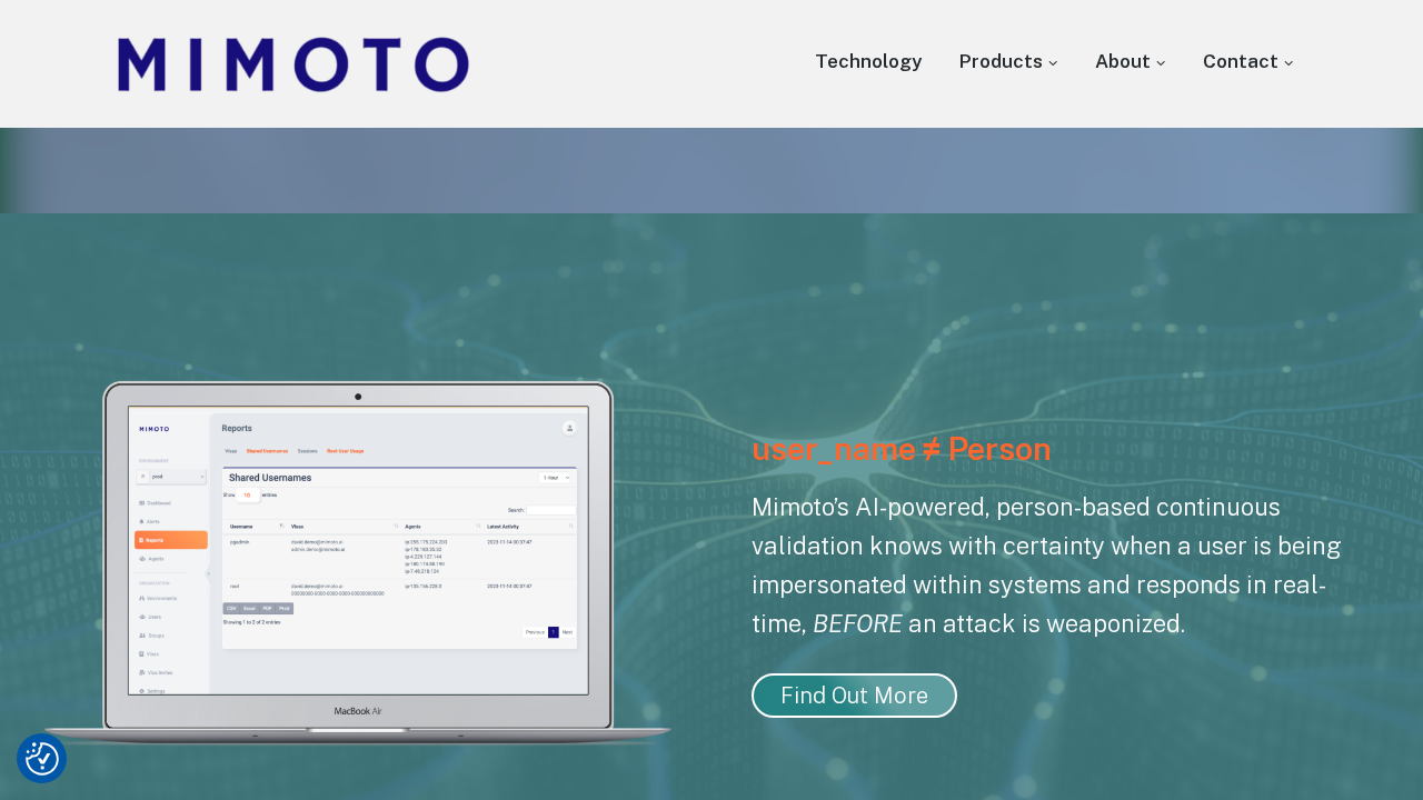 mimoto.ai screenshot