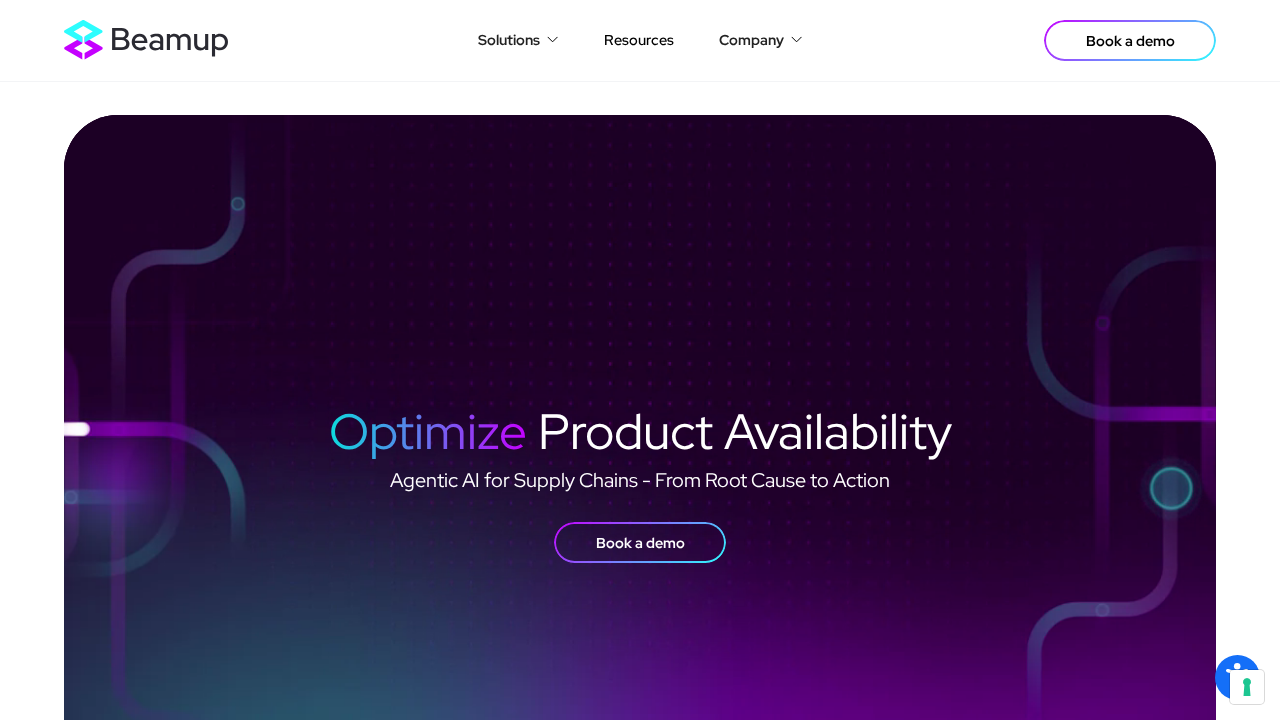 Beamup.ai screenshot