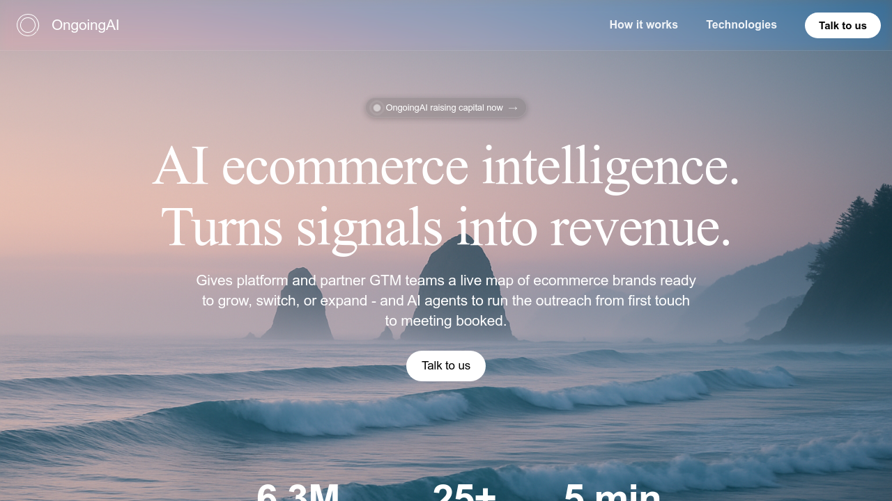 ongoing.ai screenshot