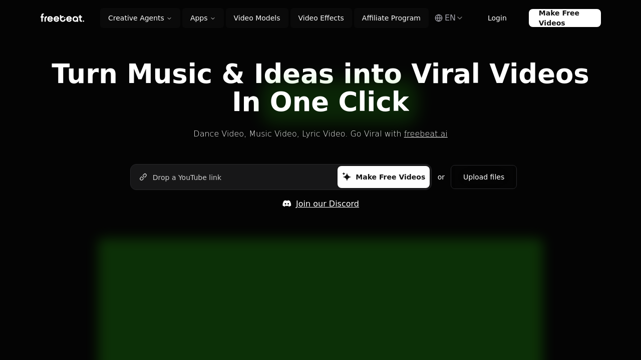 FreeBeat.ai screenshot