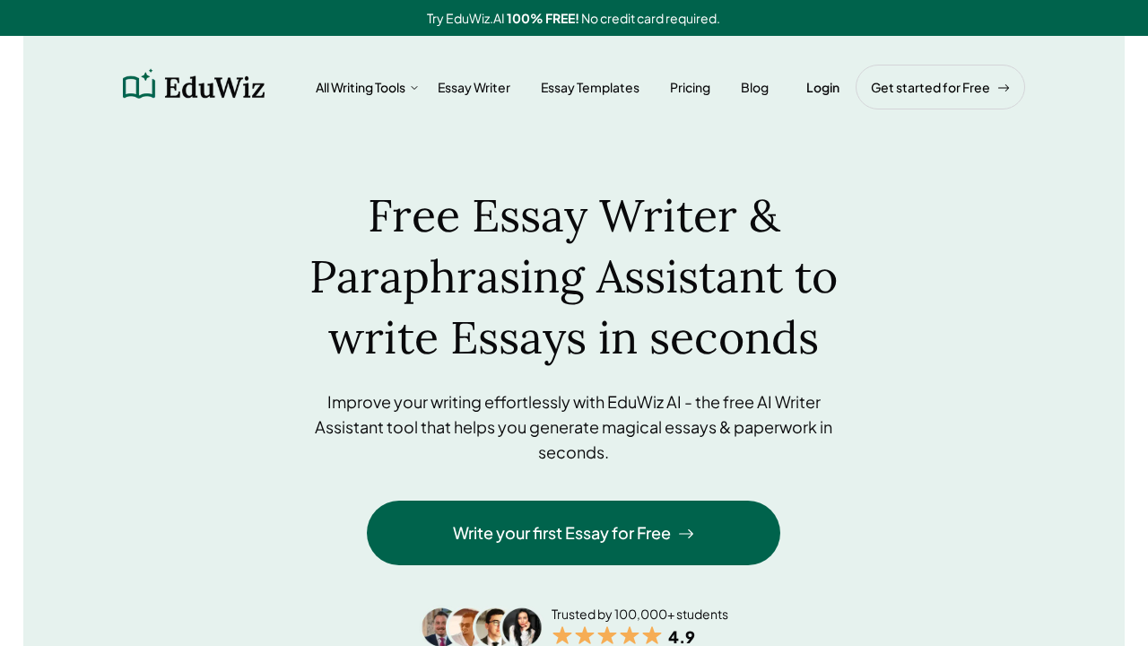 EduWiz.ai screenshot