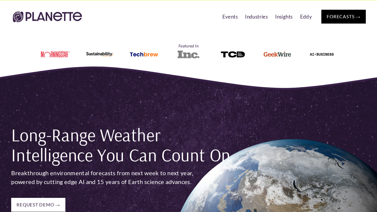 Planette.ai screenshot