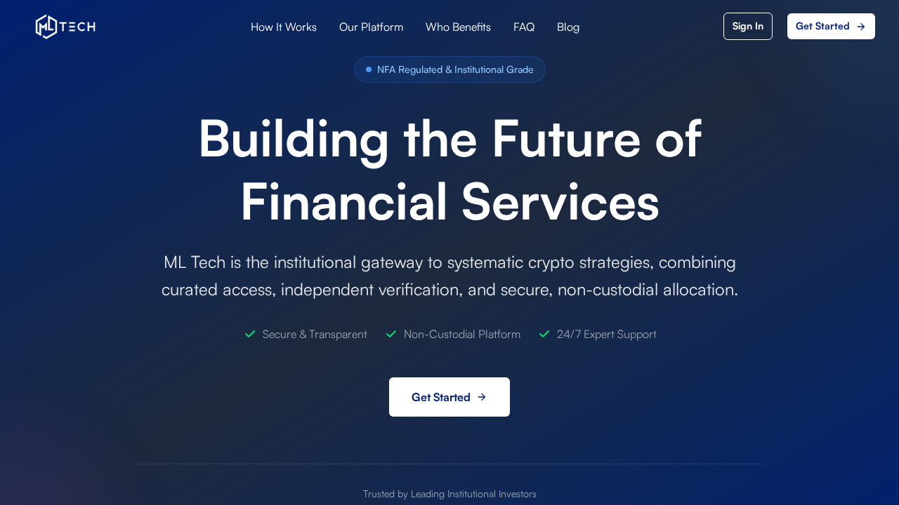mltech.ai screenshot