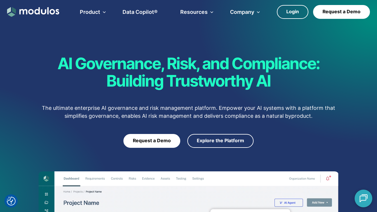 Modulos.ai screenshot
