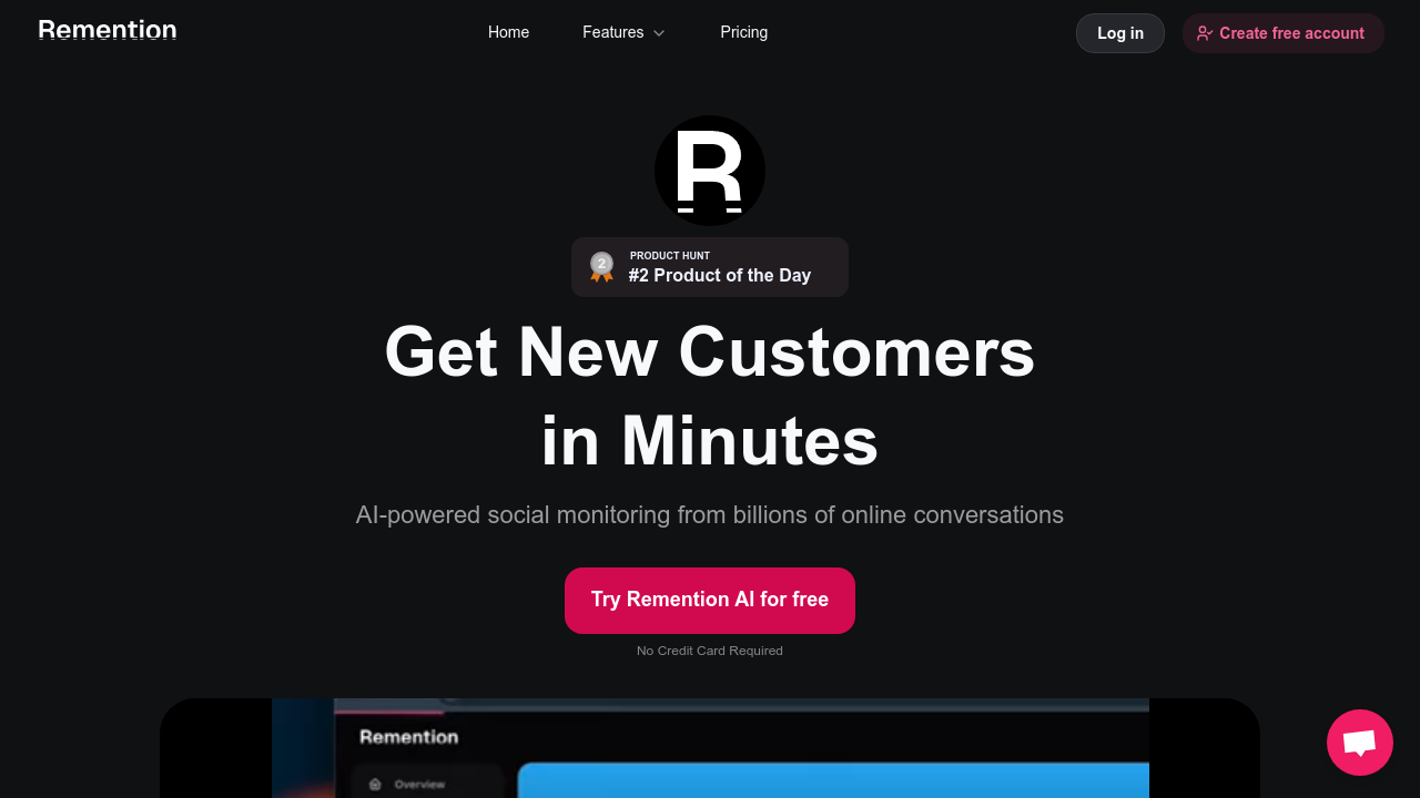 remention.ai screenshot