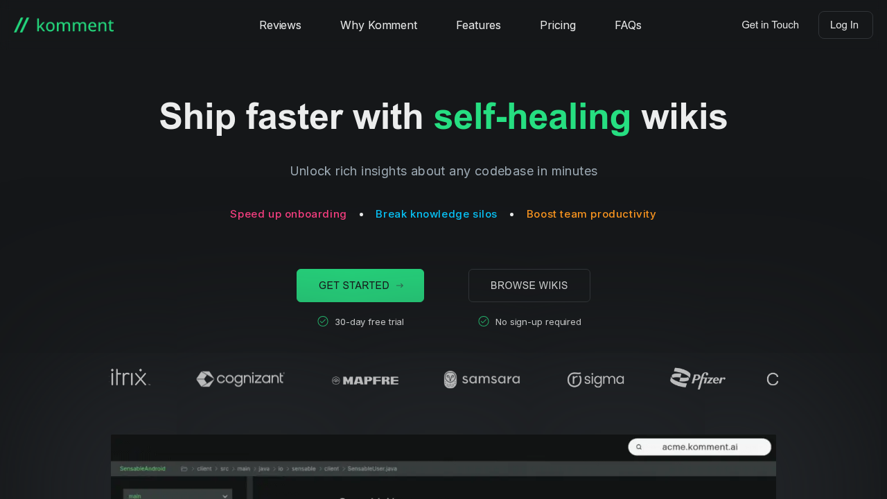 komment.ai screenshot