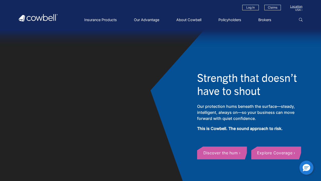 Cowbell Cyber screenshot