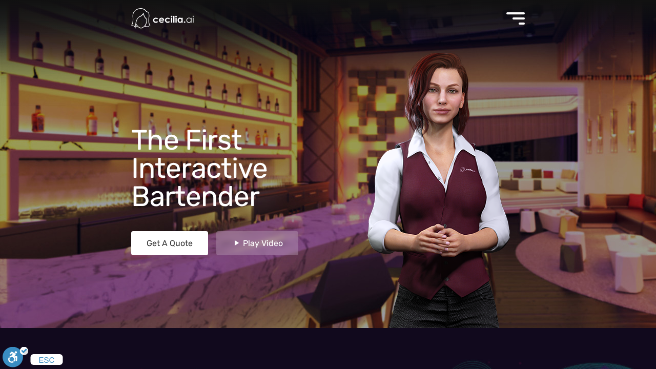 Cecilia.ai screenshot