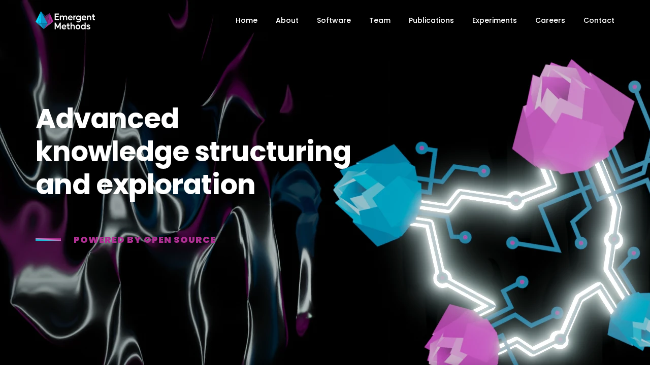 Emergent Methods screenshot