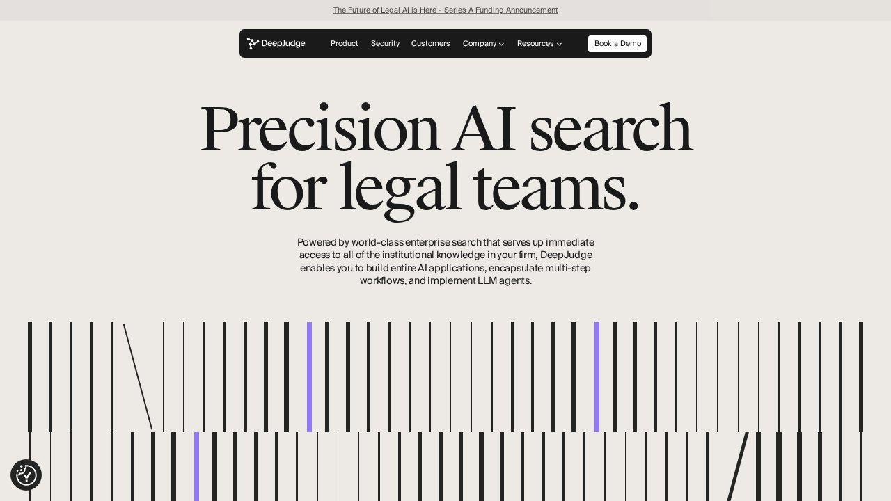 DeepJudge screenshot