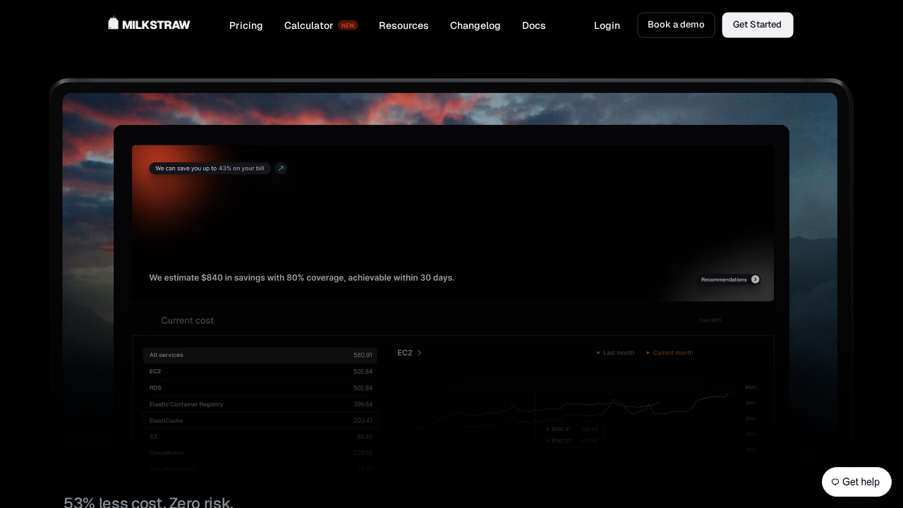 MilkStraw AI screenshot