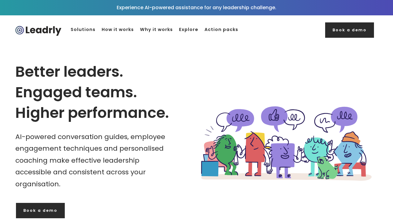 Leadrly.ai screenshot
