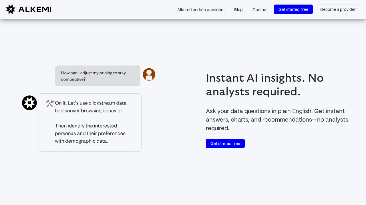 alkemi.ai screenshot