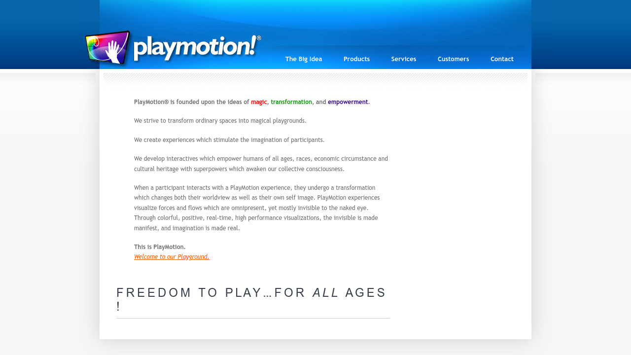 PlayMotion screenshot