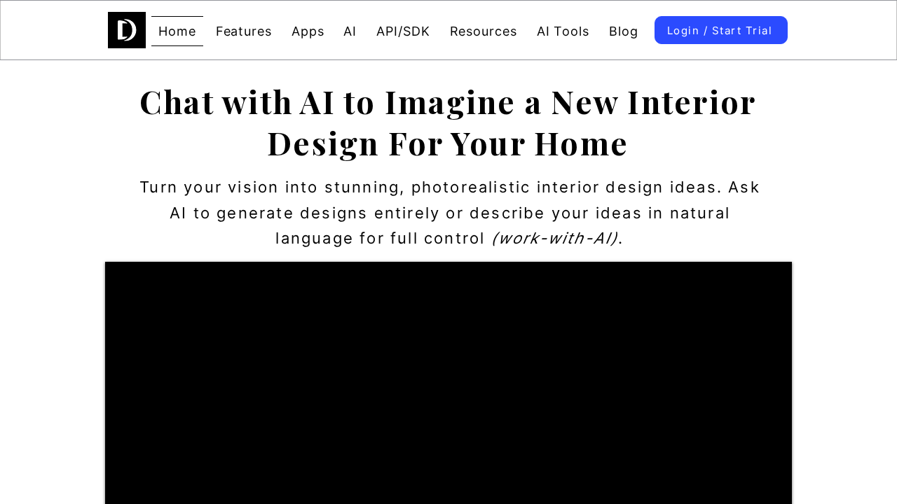 decor8.ai screenshot