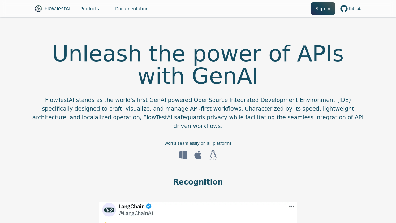 FlowTestAI screenshot