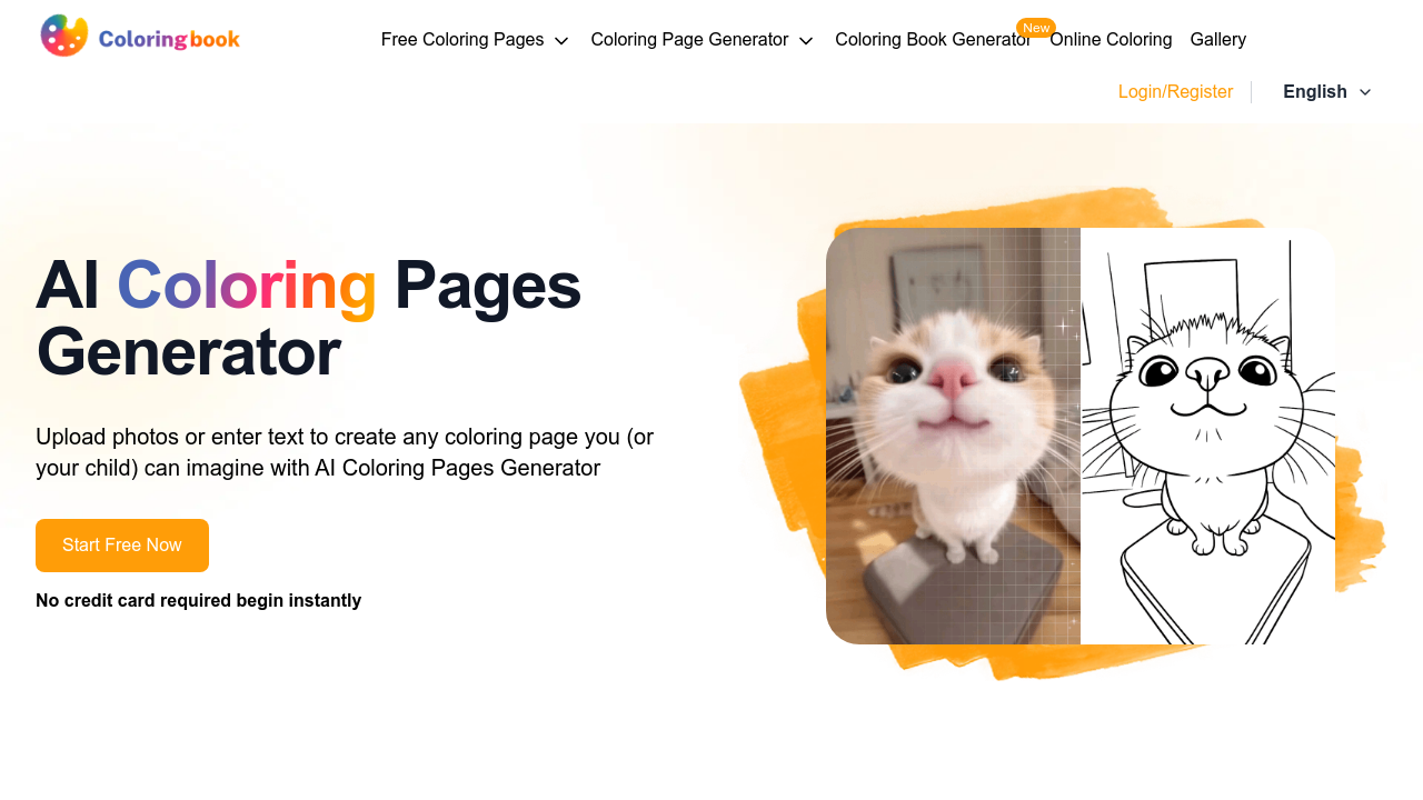 coloringbook.ai screenshot