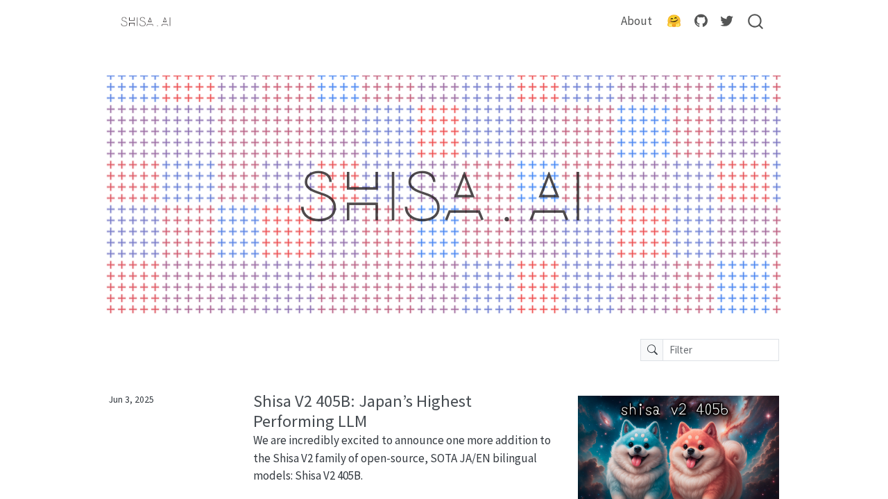 Shisa.AI screenshot