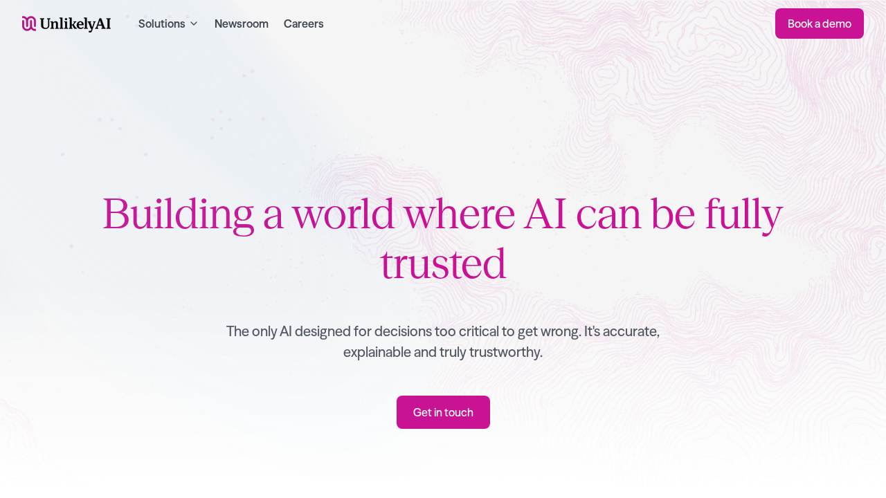 unlikely.ai screenshot