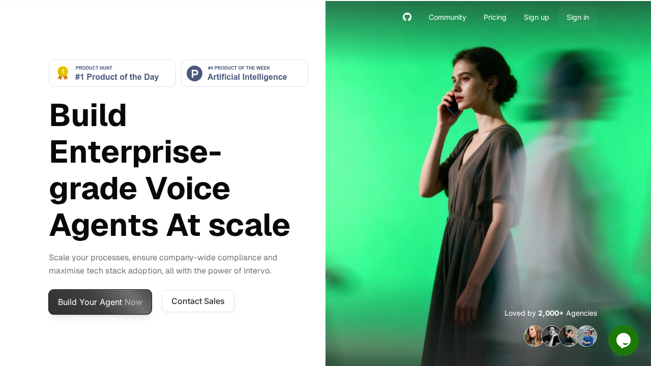 intervo.ai screenshot