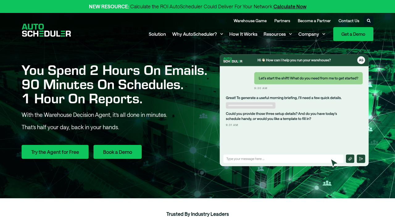 AutoScheduler.ai screenshot