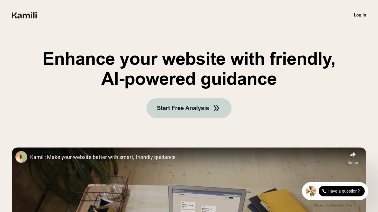 kamili.ai screenshot