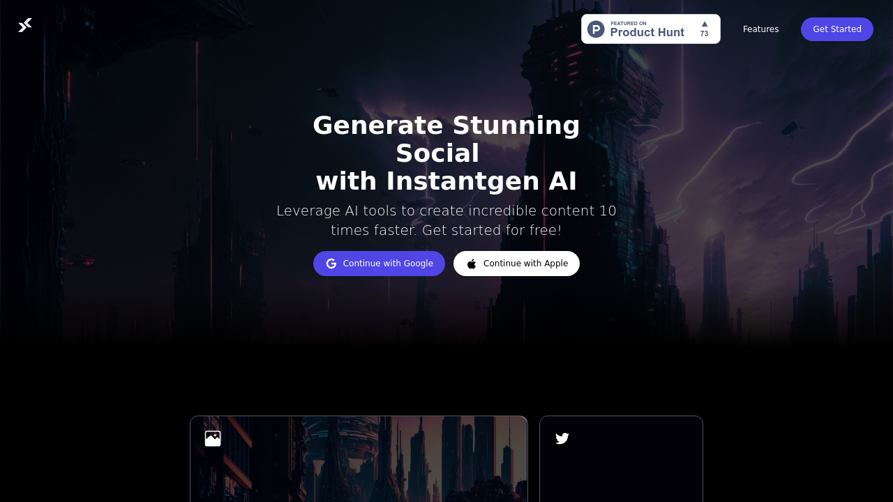 instantgen.ai screenshot