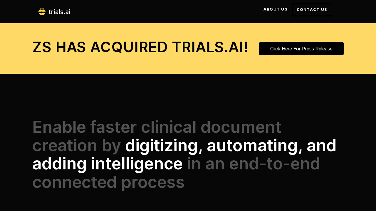 trials.ai screenshot