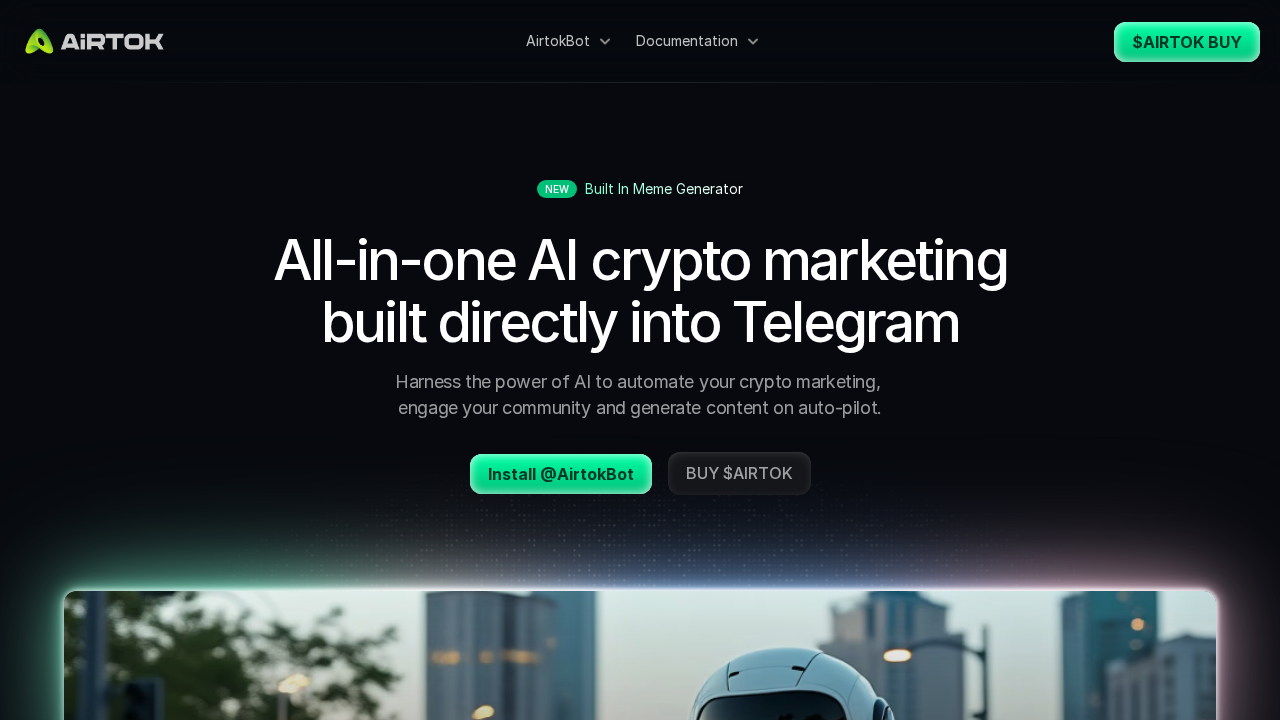 Airtok.ai screenshot