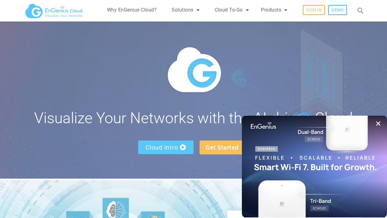 EnGenius Cloud screenshot