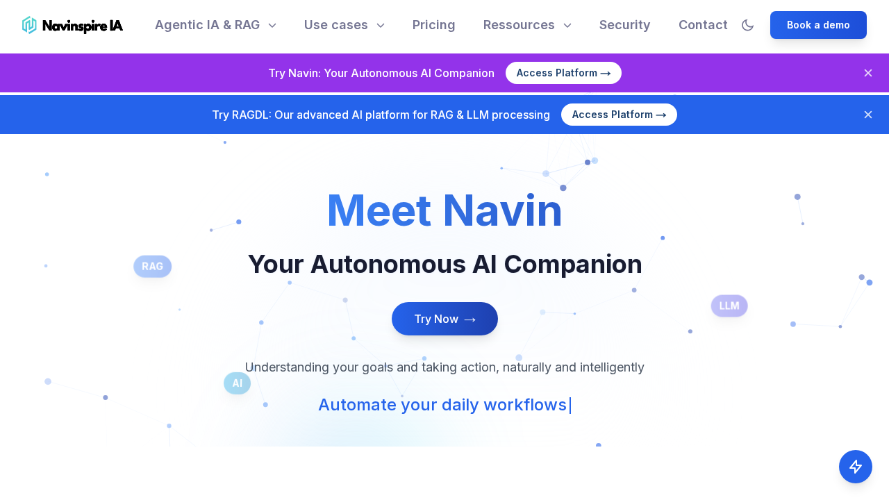 Navinspire.ai screenshot