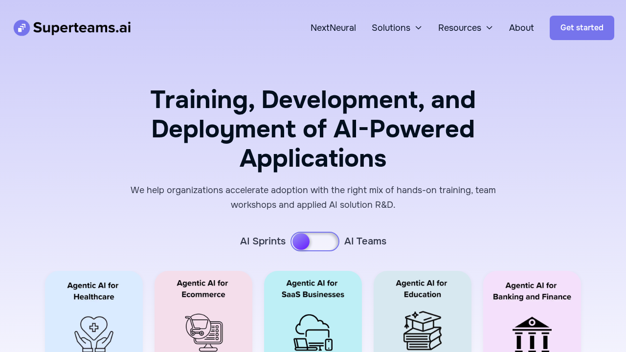 superteams.ai screenshot