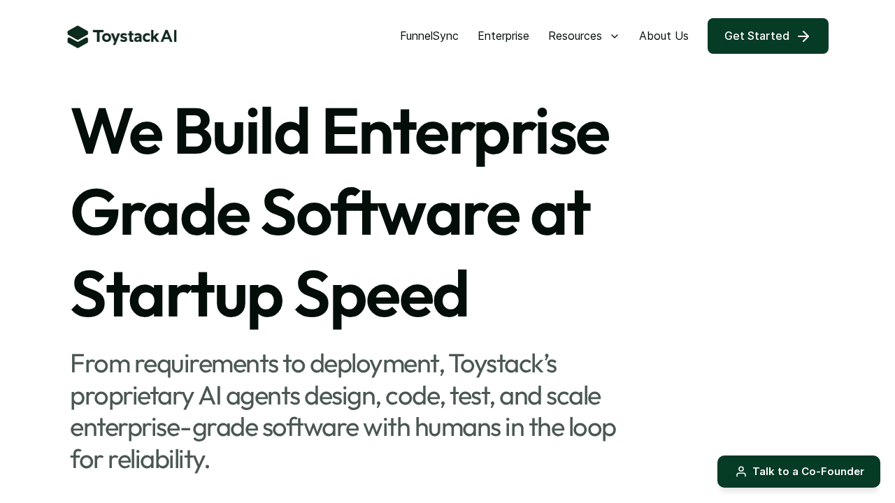Toystack.ai screenshot