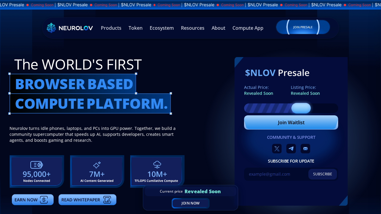 neurolov.ai screenshot
