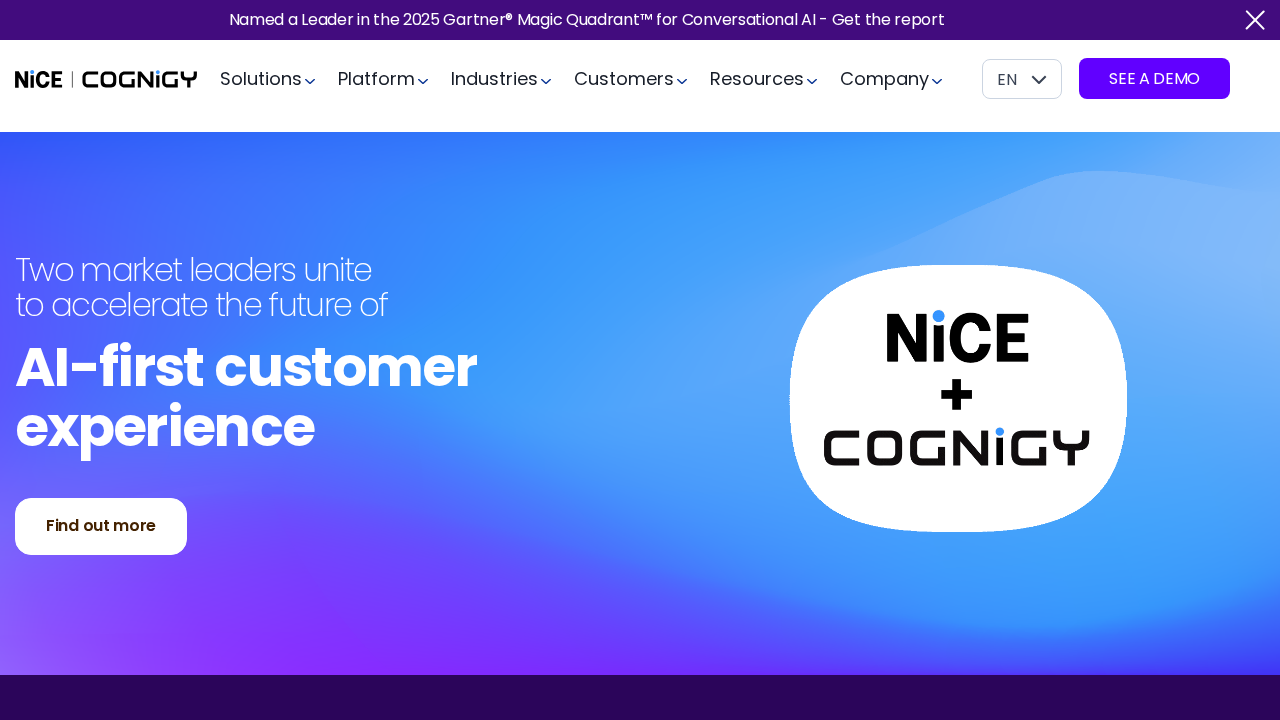 Cognigy.ai screenshot