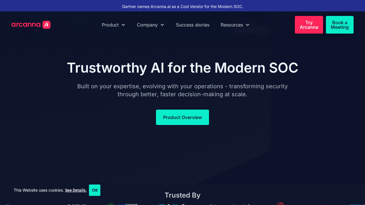 Arcanna.ai screenshot