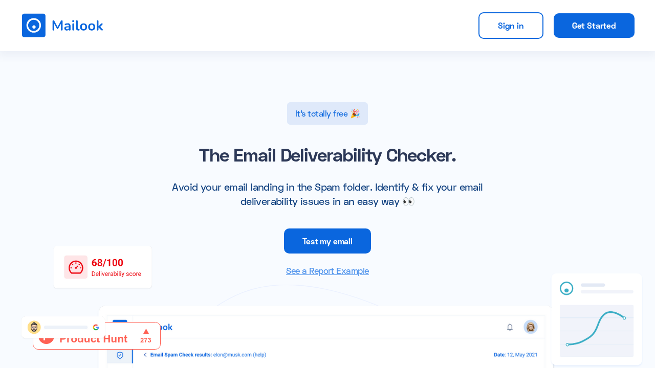Mailook.ai screenshot