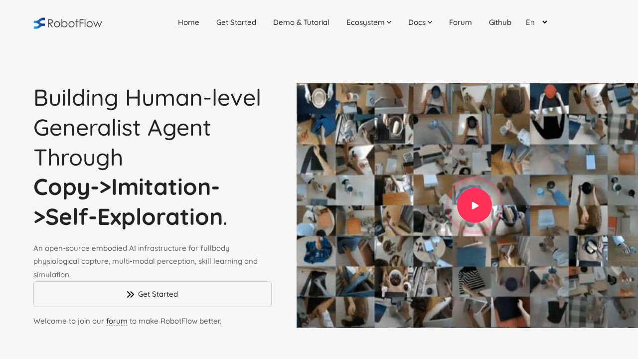 RobotFlow.ai screenshot