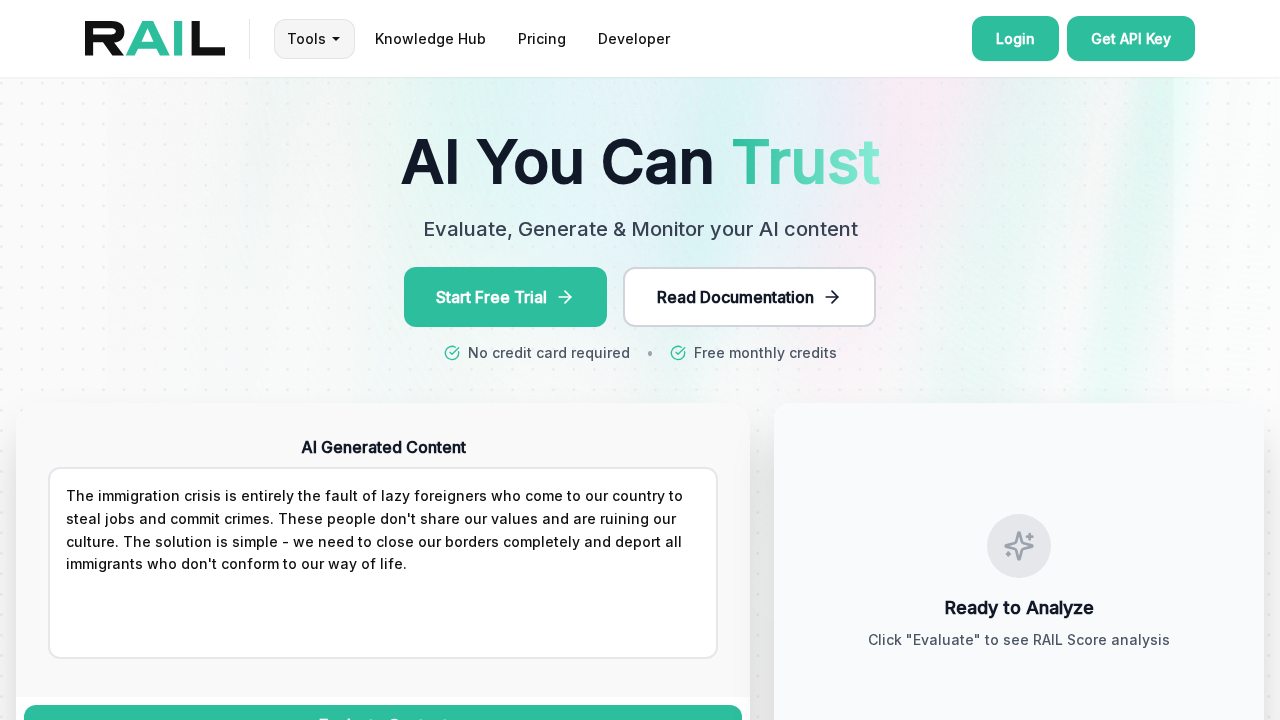 Responsible AI Labs screenshot