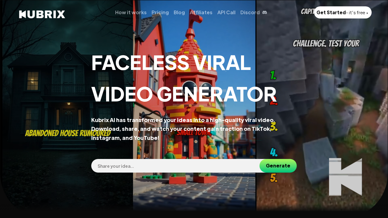 Kubrix AI screenshot