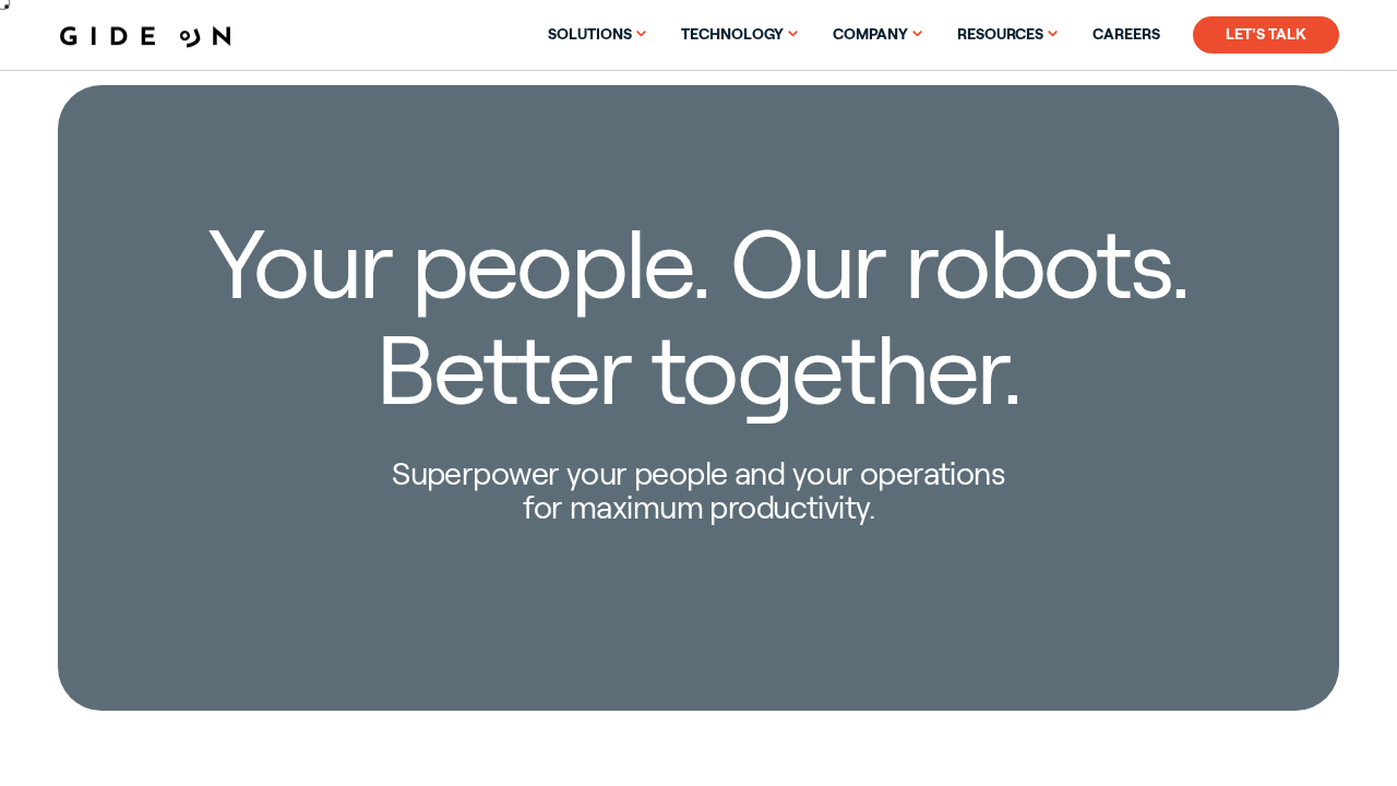 Gideonbros.ai screenshot