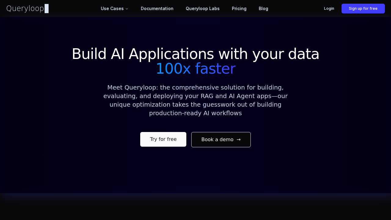 Queryloop.ai screenshot