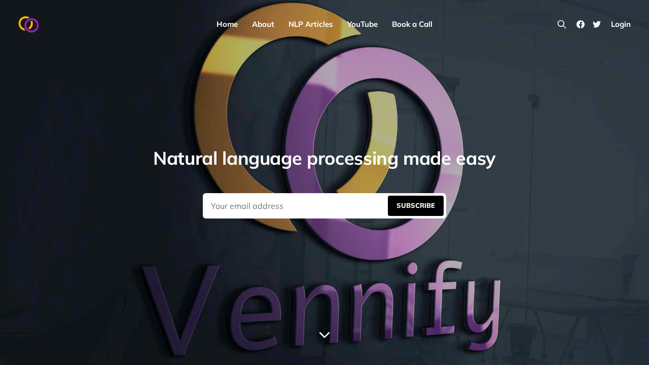 Vennify.ai screenshot
